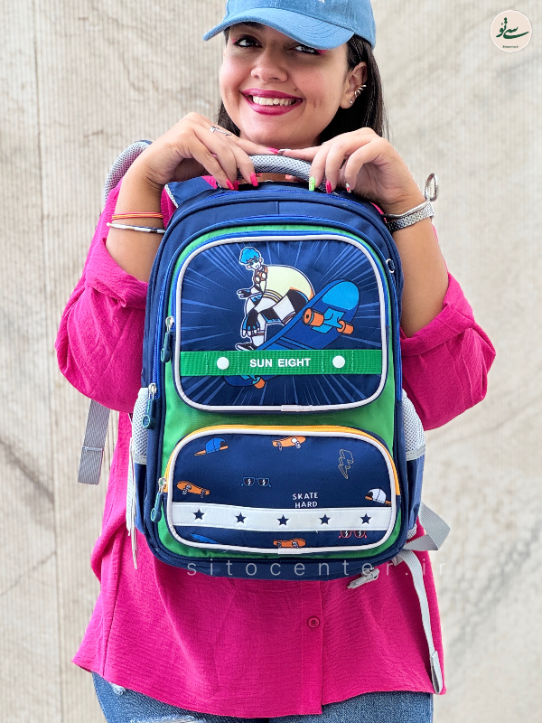 کوله پشتی SUN ElGHT کد 22142