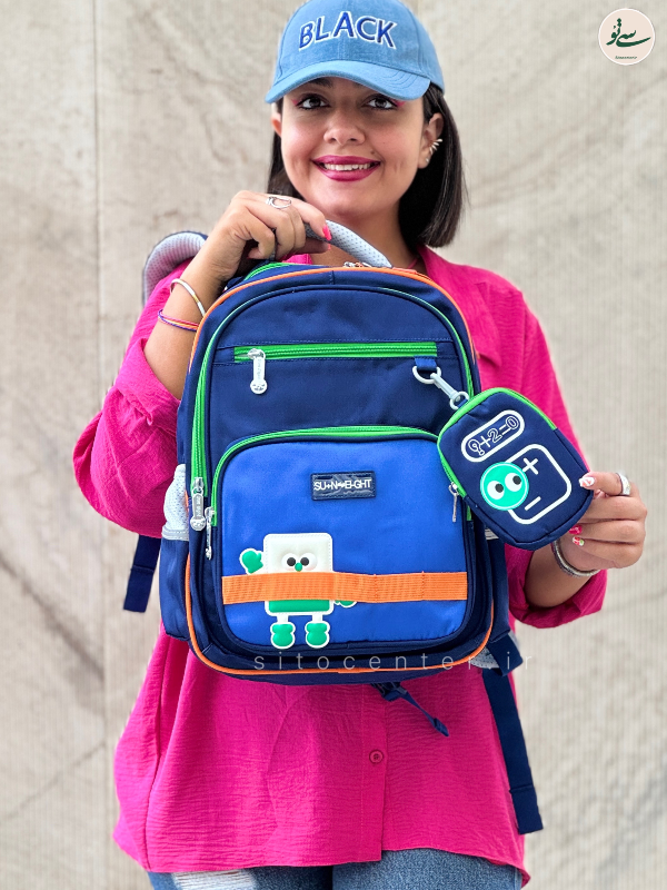 کوله پشتی SUN ElGHT کد 90357