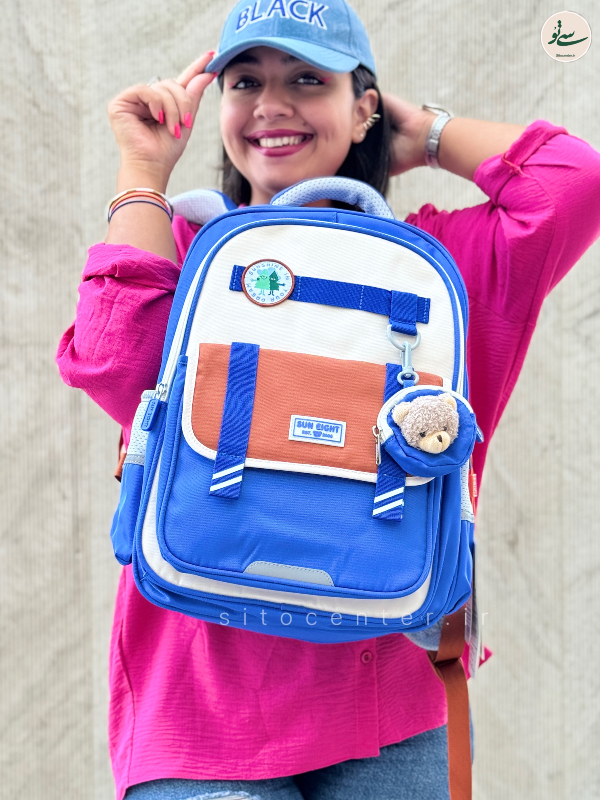 کوله پشتی SUN ElGHT کد 22222