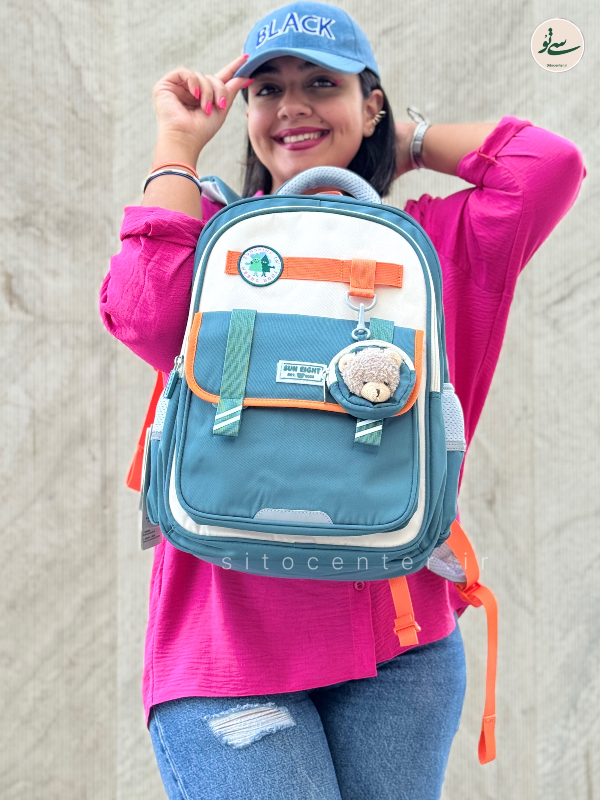 کوله پشتی SUN ElGHT کد 22222