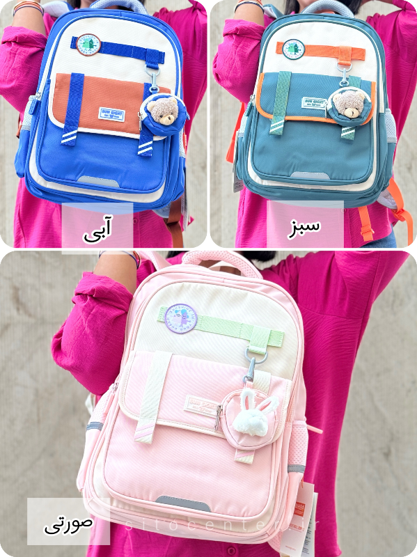 کوله پشتی SUN ElGHT کد 22222