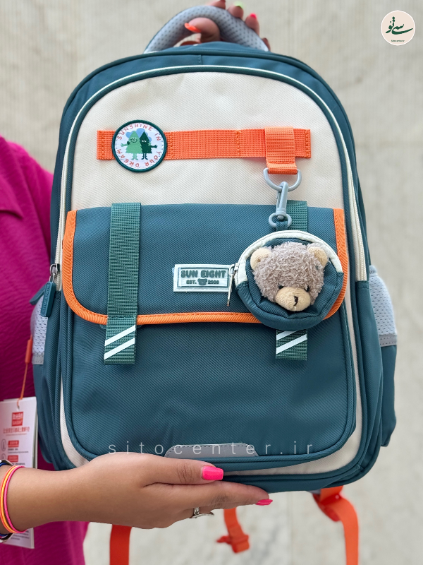 کوله پشتی SUN ElGHT کد 22222
