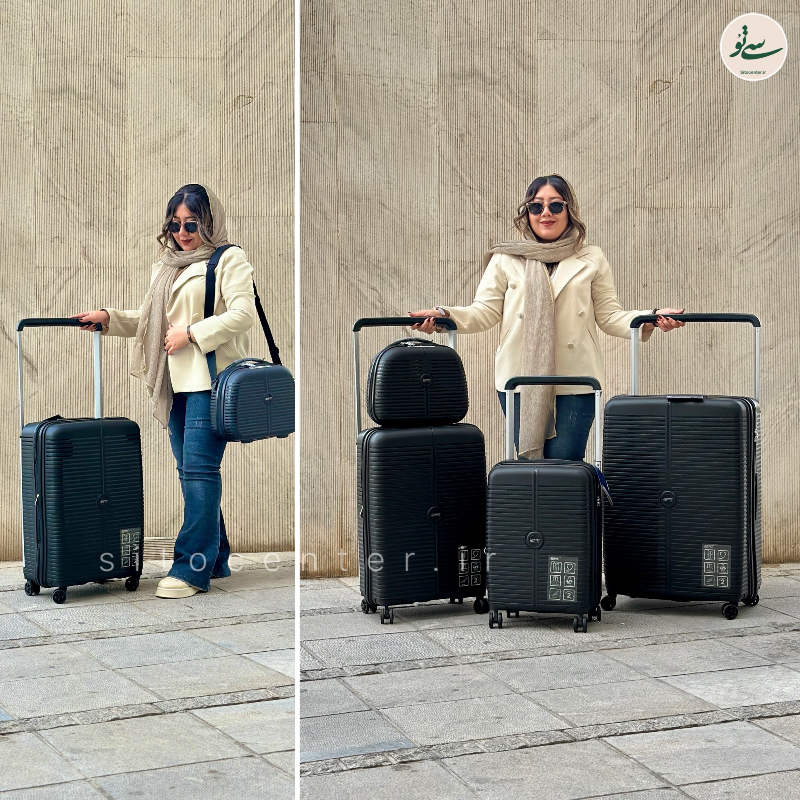 چمدان سامیت کد 2402