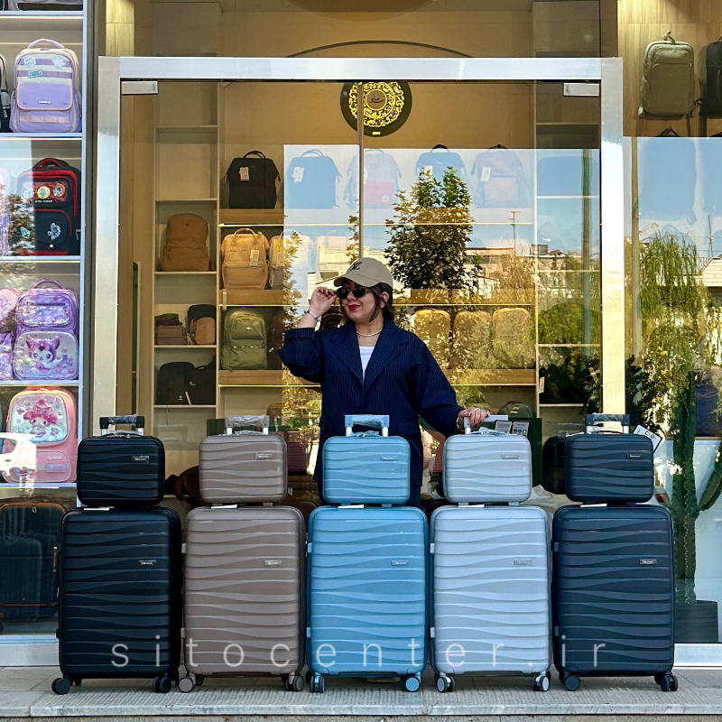 چمدان مونزا مدل ونیز