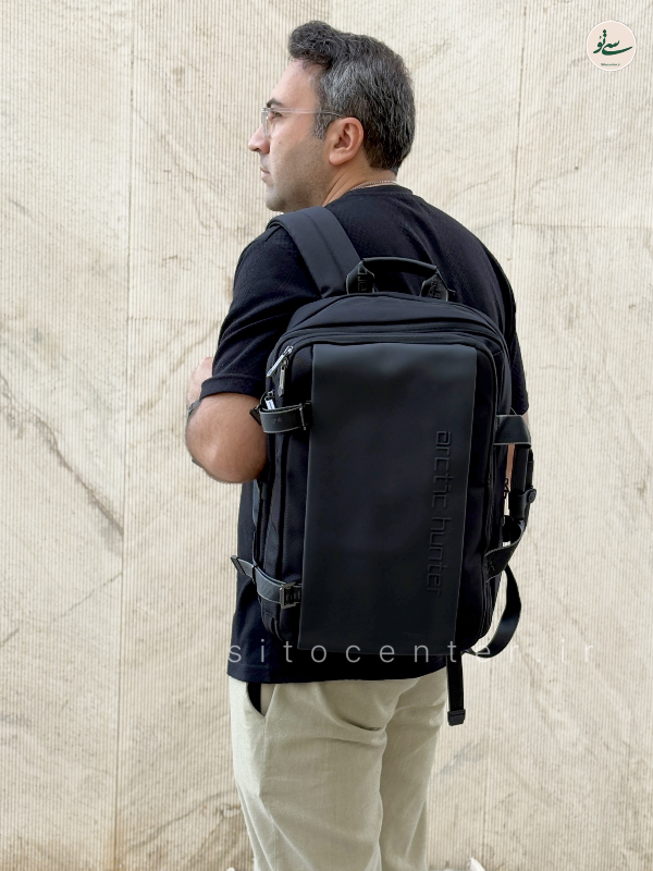 کوله پشتی دو کاره آرکتیک هانتر کد B00540