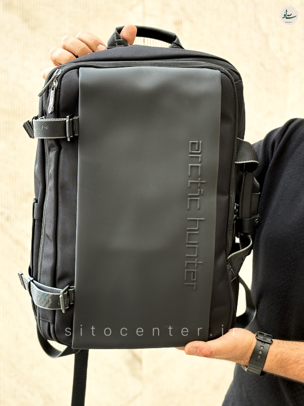 کوله پشتی دو کاره آرکتیک هانتر کد B00540