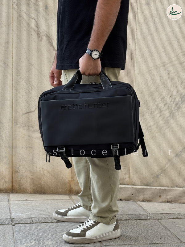 کوله پشتی دو کاره آرکتیک هانتر کد B00540