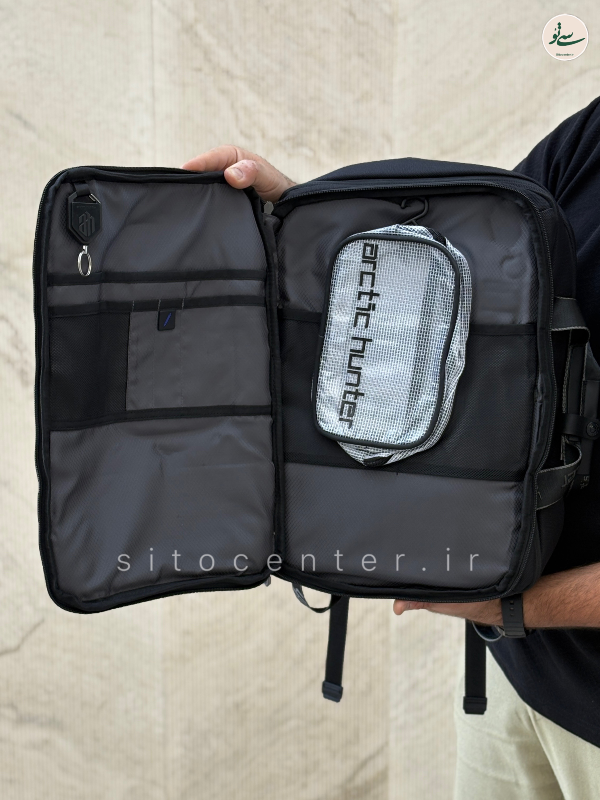 کوله پشتی دو کاره آرکتیک هانتر کد B00540