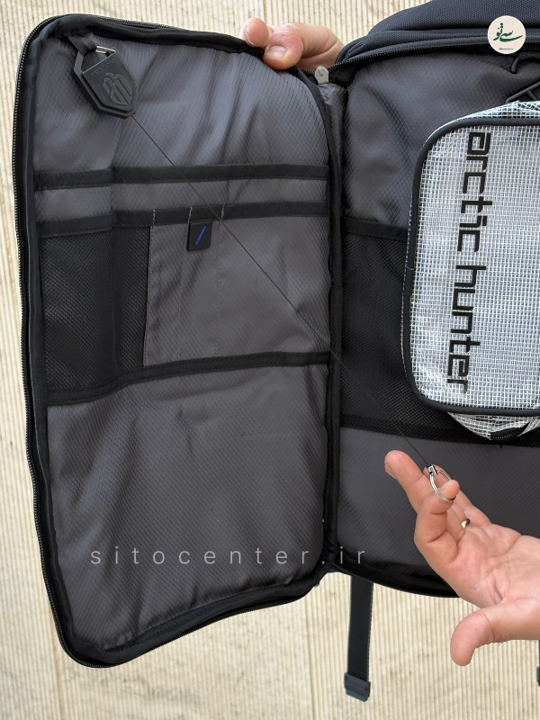 کوله پشتی دو کاره آرکتیک هانتر کد B00540