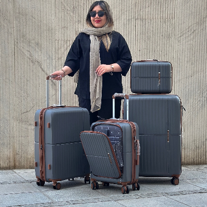 تصویری از چمدان هانتر