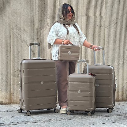 تصویری از چمدان آیلار