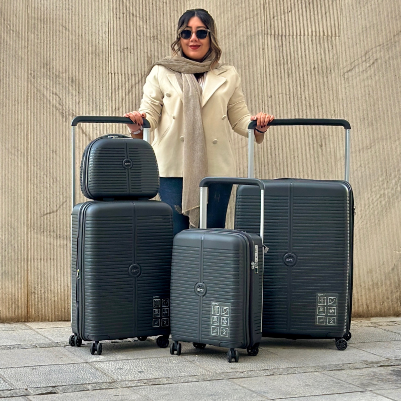 چمدان سامیت کد 2402