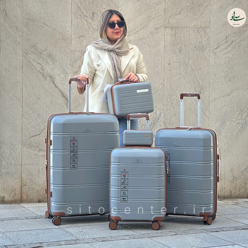 چمدان ریکاردو پلاس
