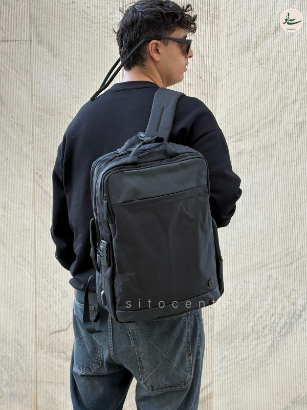 کوله پشتی GOLDEN WOLF کد GB00397