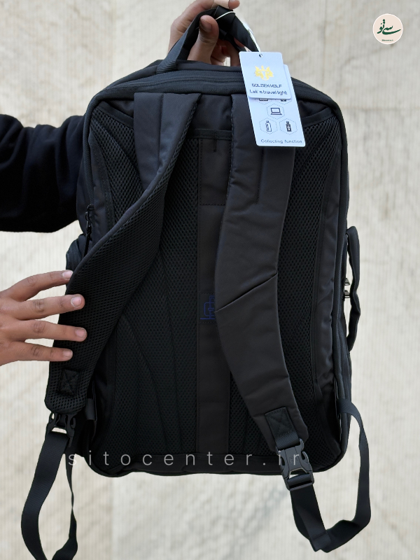 کوله پشتی GOLDEN WOLF کد GB00397