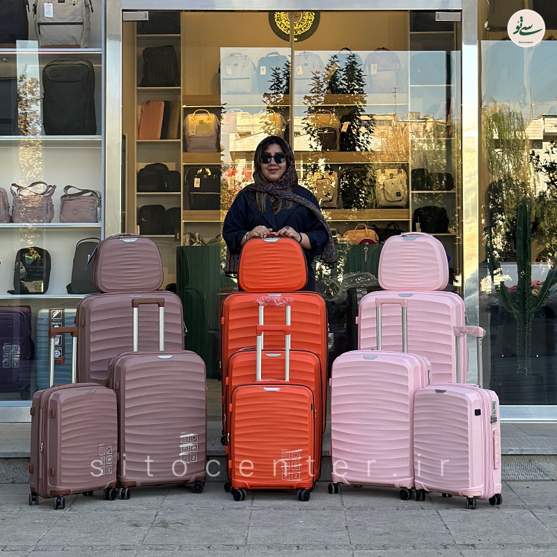 چمدان سامیت کد 2002