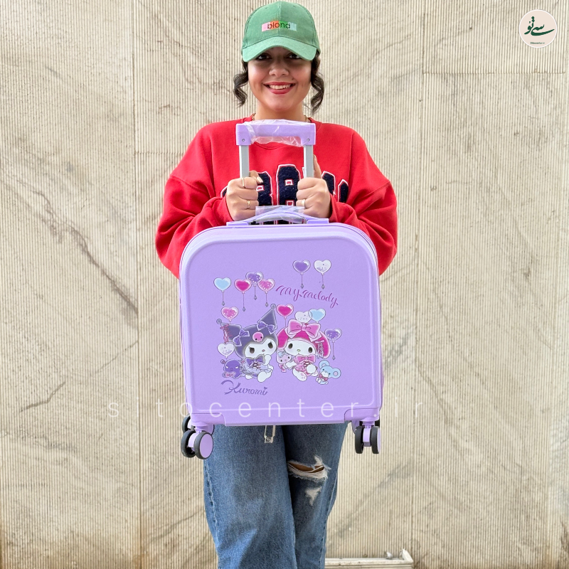 چمدان کودک طرح کارتونی