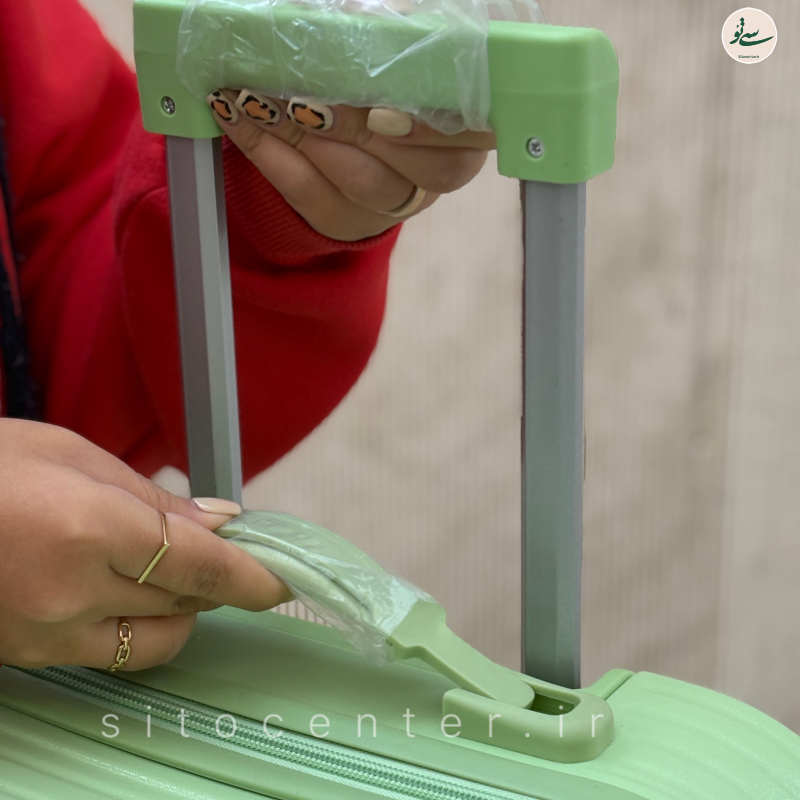 چمدان کودک طرح کارتونی