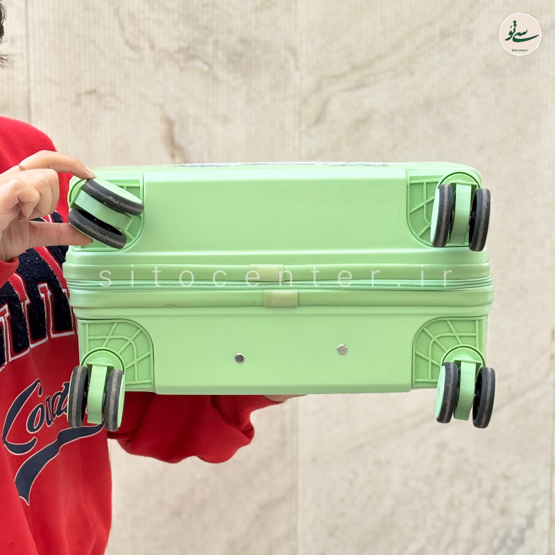 چمدان کودک طرح کارتونی