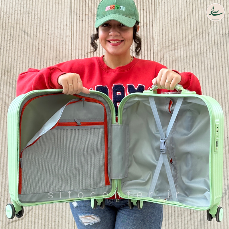 چمدان کودک طرح کارتونی