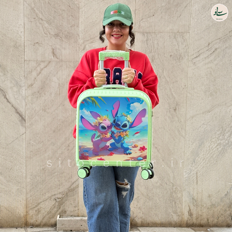 چمدان کودک طرح سه بعدی