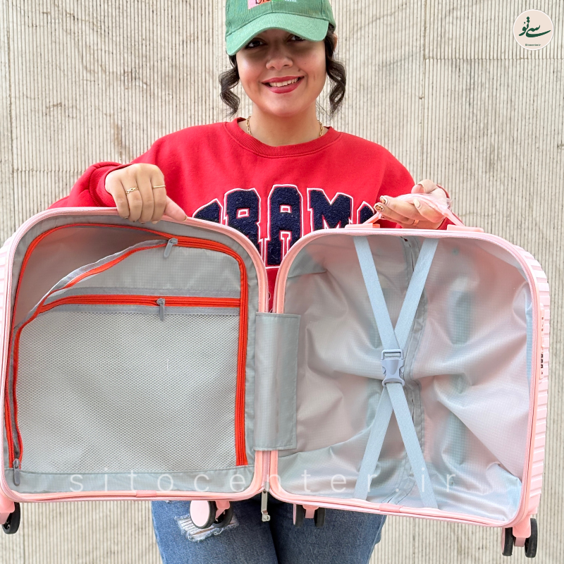 چمدان کودک طرح سه بعدی