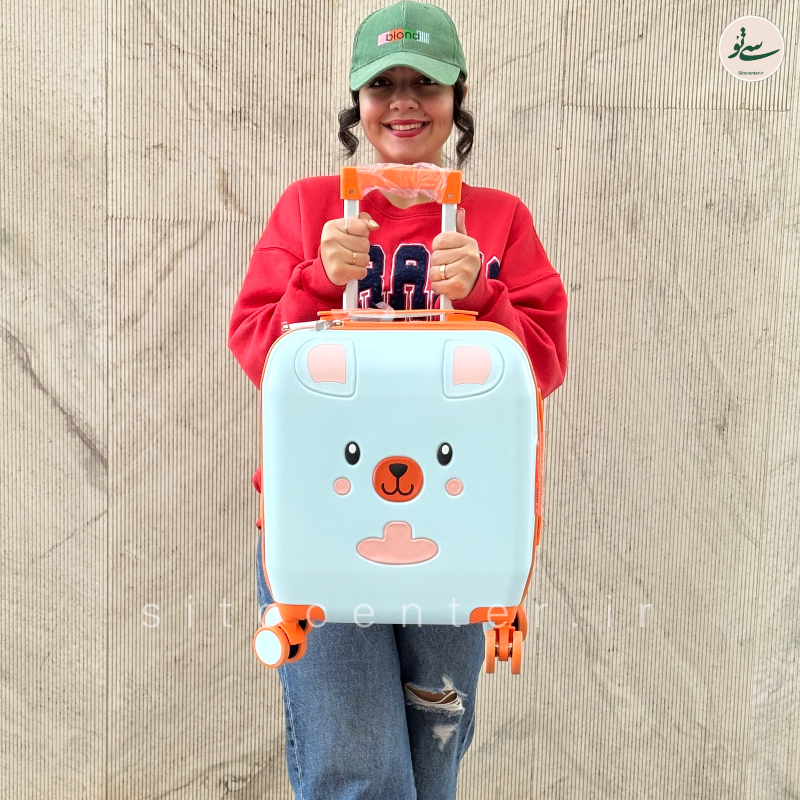 چمدان کودک طرح تدی