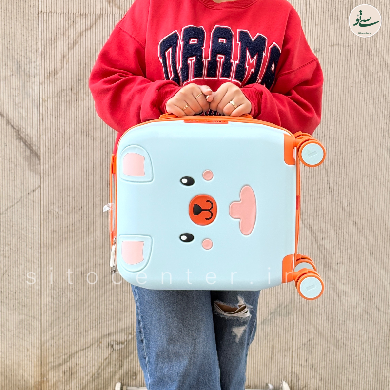 چمدان کودک طرح تدی