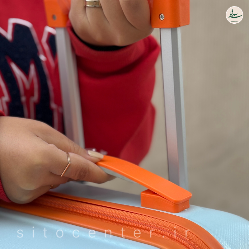 چمدان کودک طرح تدی