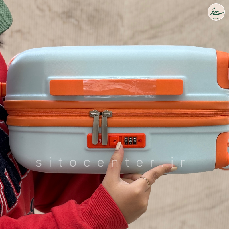 چمدان کودک طرح تدی