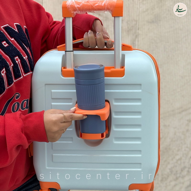 چمدان کودک طرح تدی