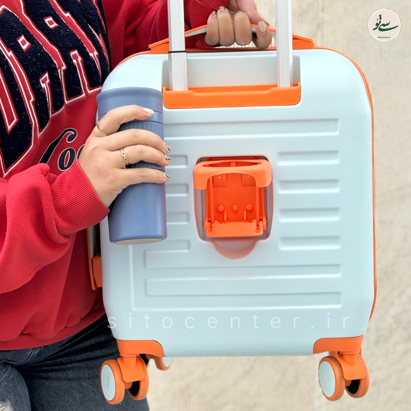 چمدان کودک طرح تدی