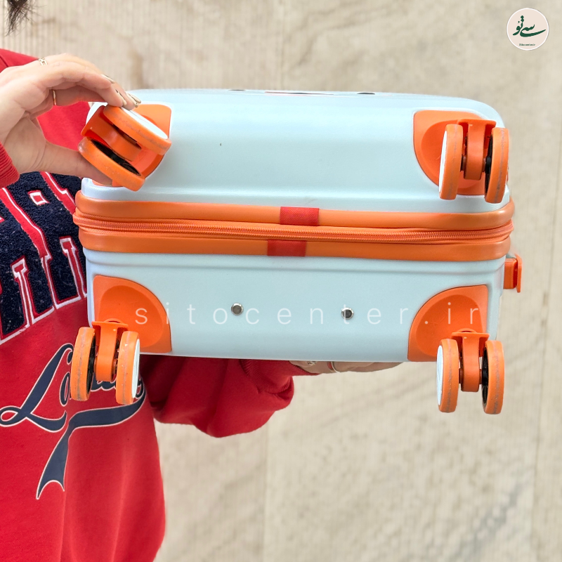 چمدان کودک طرح تدی