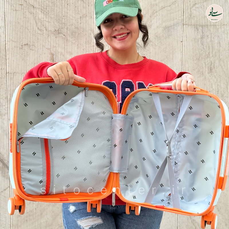 چمدان کودک طرح تدی