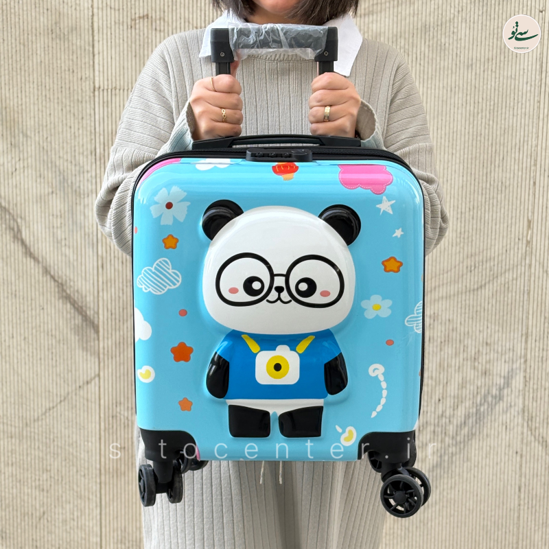 چمدان کودک طرح برجسته