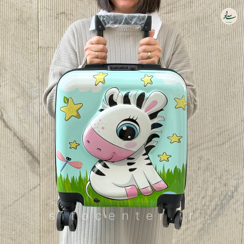 چمدان کودک طرح برجسته
