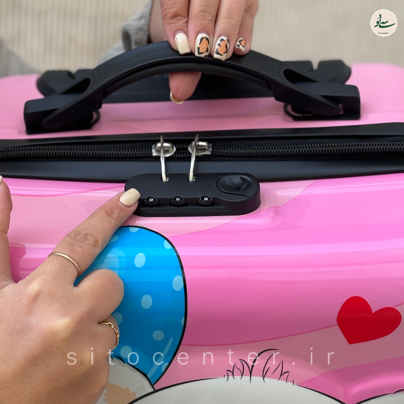 چمدان کودک طرح برجسته