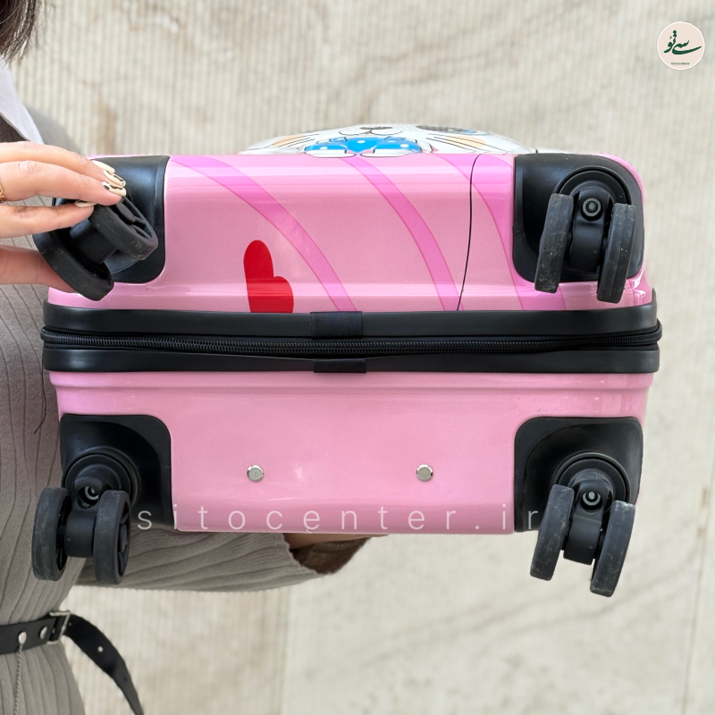 چمدان کودک طرح برجسته