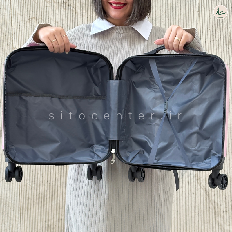 چمدان کودک طرح برجسته