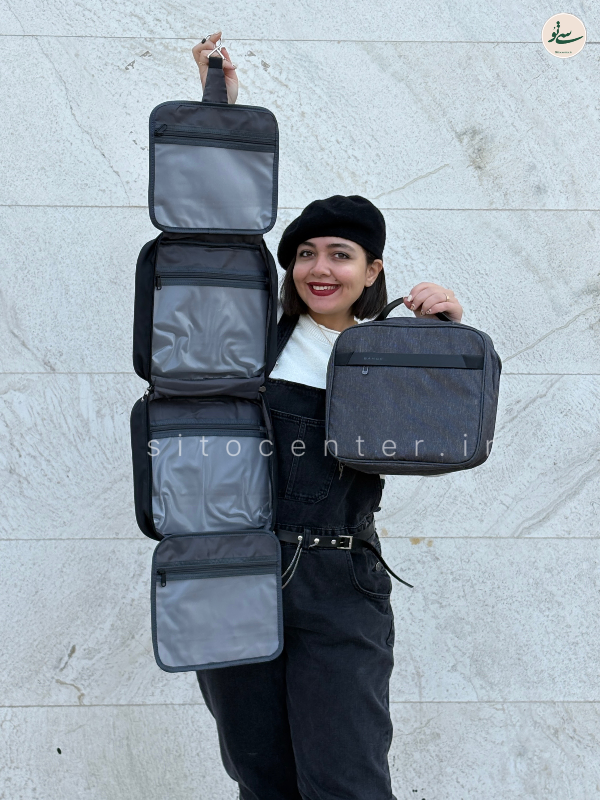 کیف آرایشی بهداشتی سفری بنج کد 7529