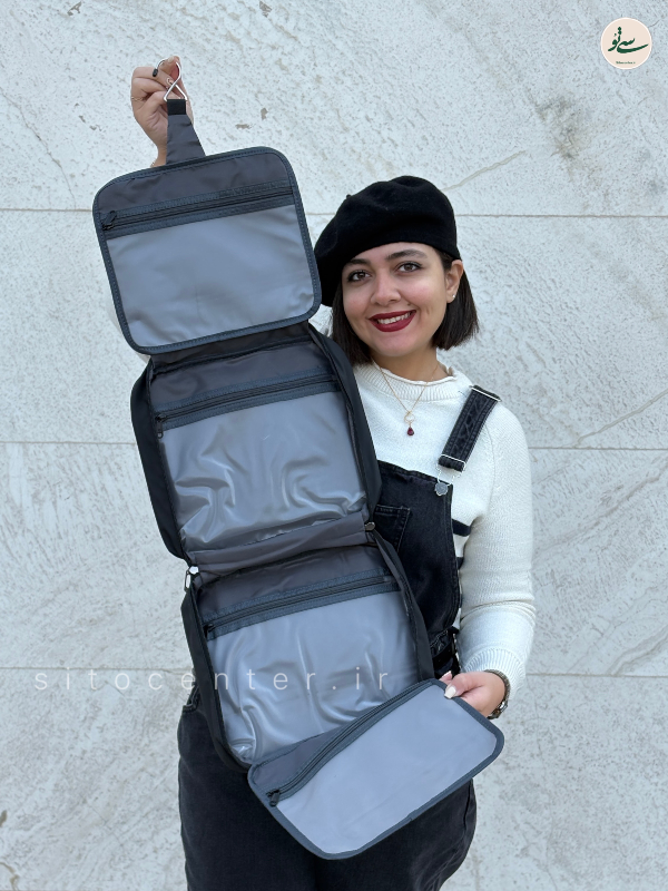 کیف آرایشی بهداشتی سفری بنج کد 7529