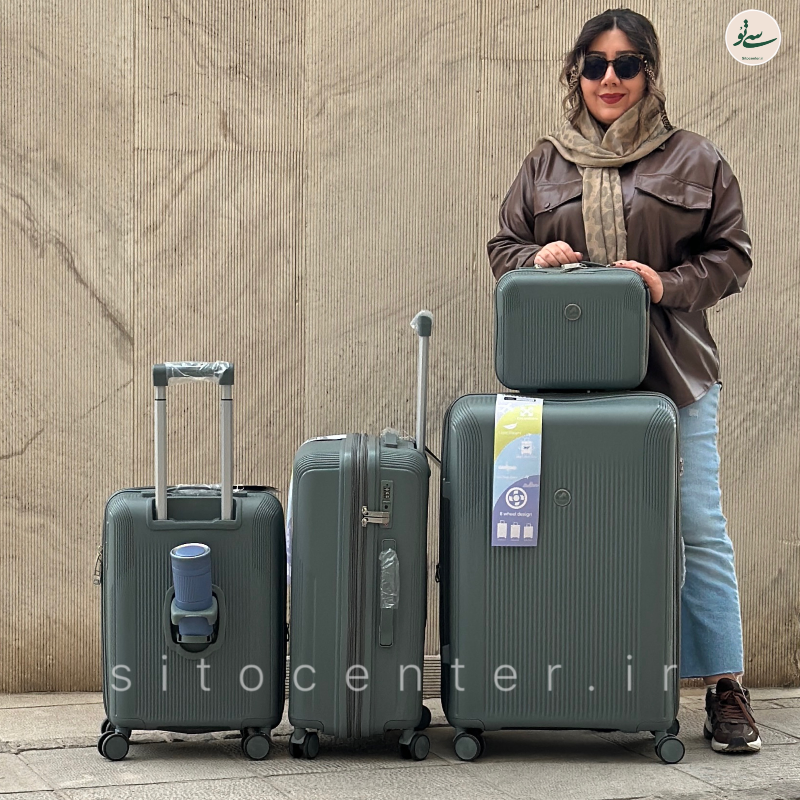 چمدان پاور مدل استار