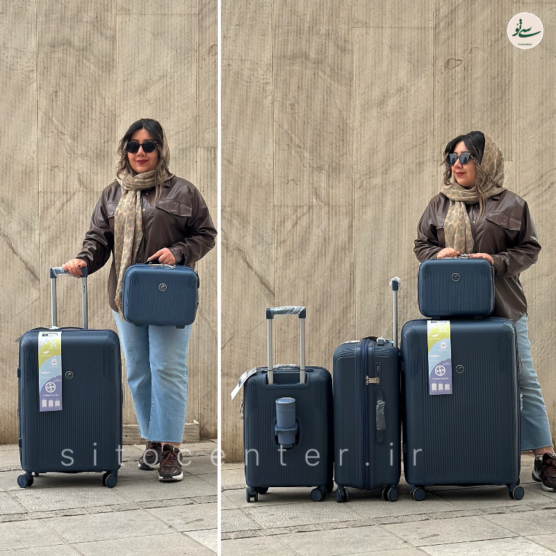 چمدان پاور مدل استار