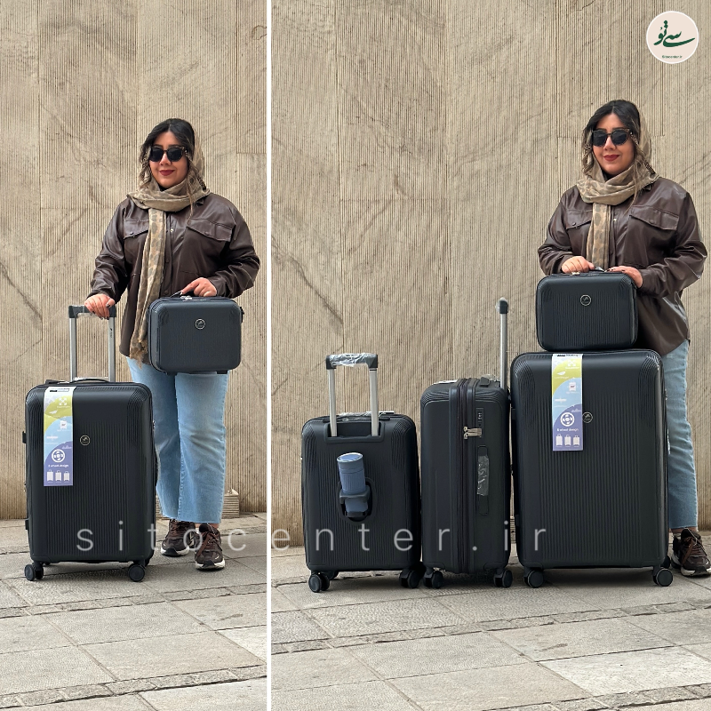 چمدان پاور مدل استار