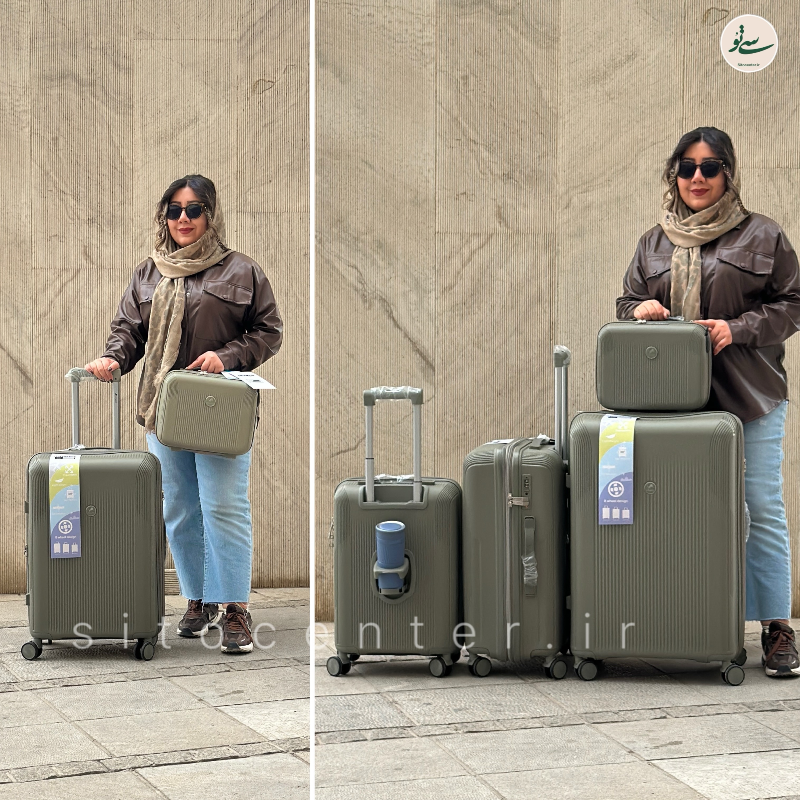 چمدان پاور مدل استار