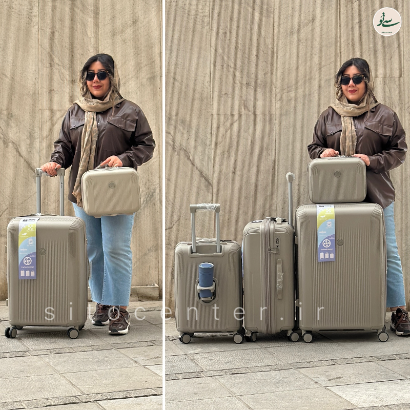 چمدان پاور مدل استار