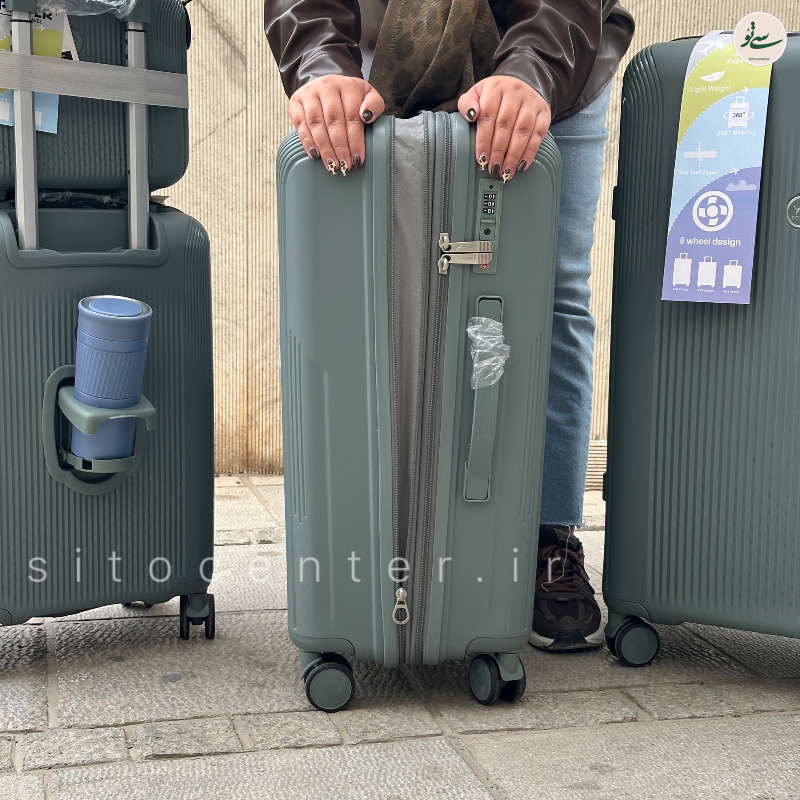 چمدان پاور مدل استار