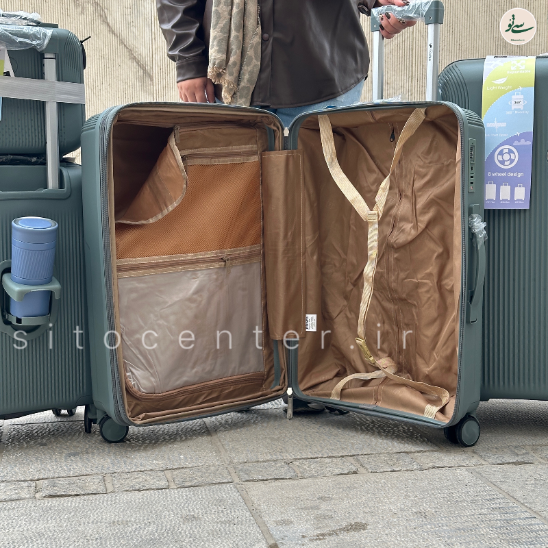 چمدان پاور مدل استار