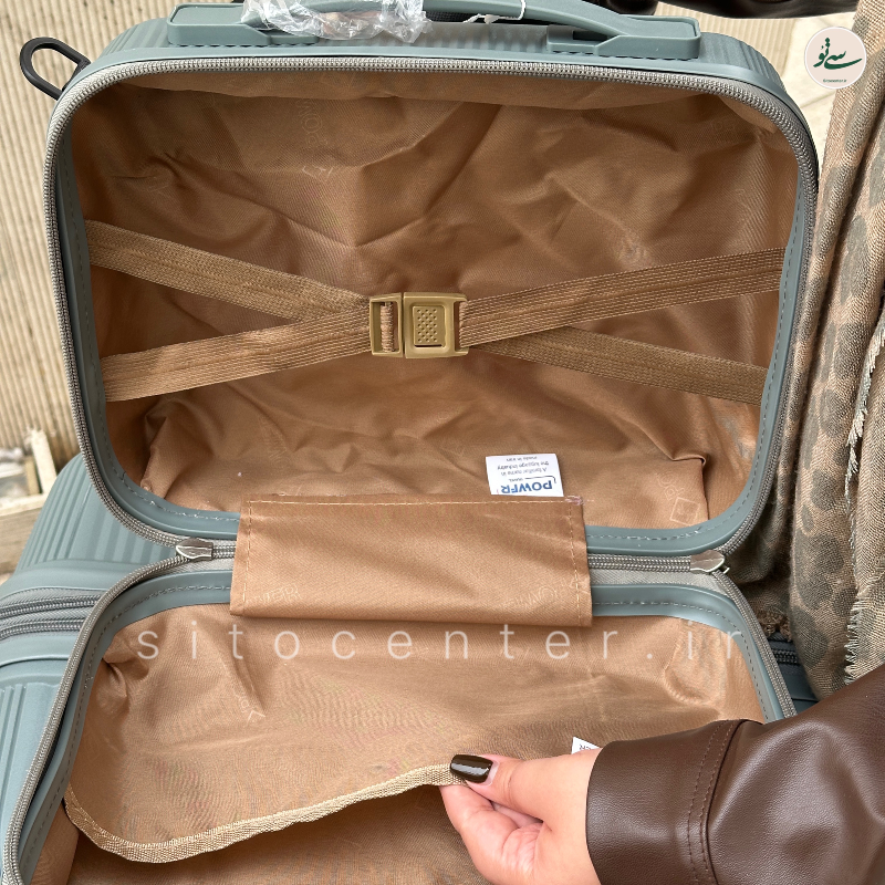 چمدان پاور مدل استار