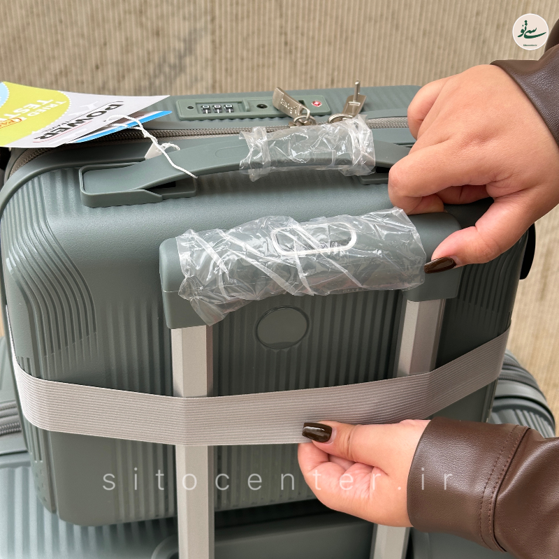 چمدان پاور مدل استار